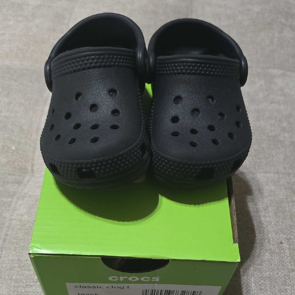 CROCS Kids Classic Clog - Black